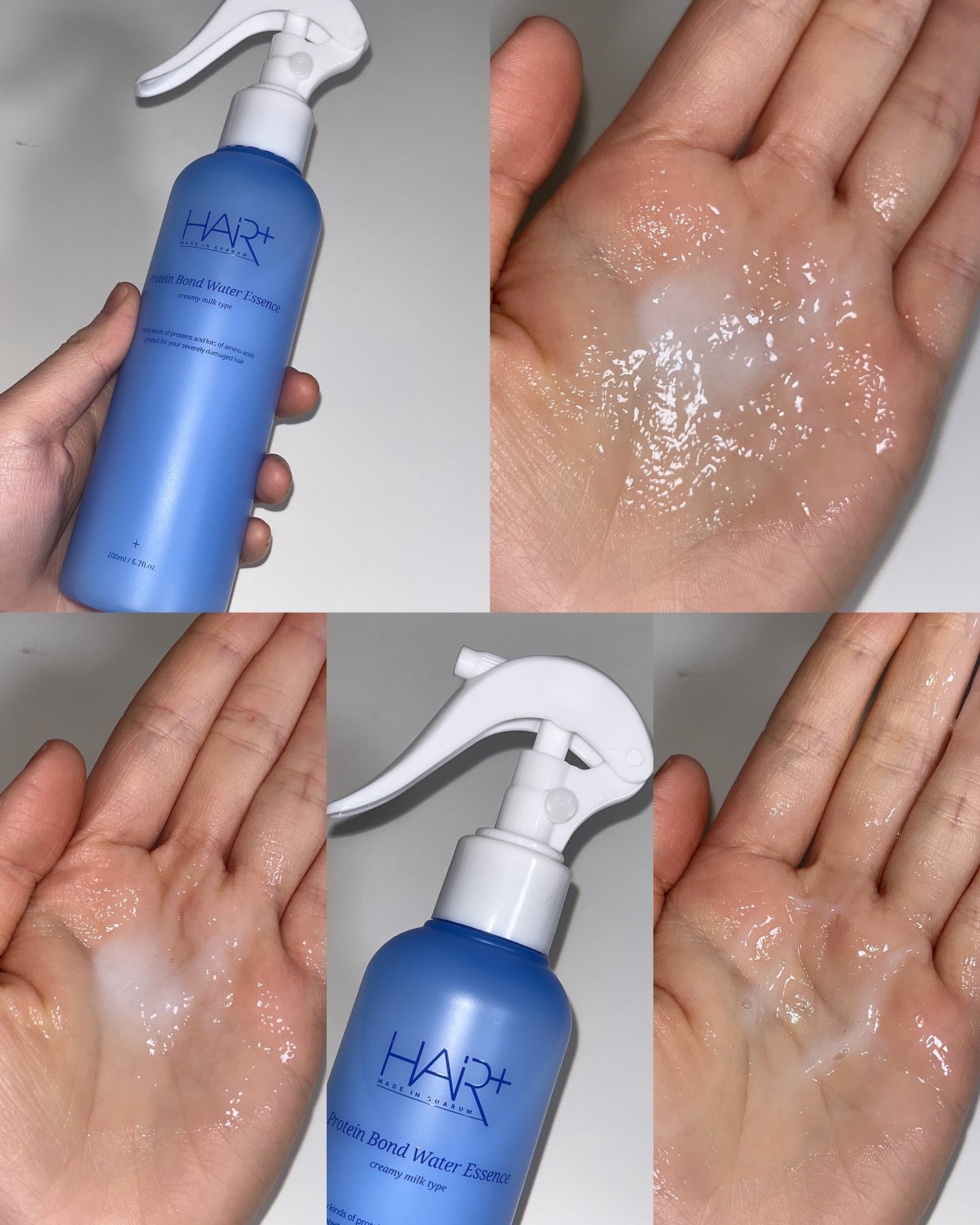 Protein Bond Water Essence/HAIRPLUS/ヘアミストを使ったクチコミ(2枚目)