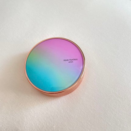 ピンクティーツリーカバークッション/APLIN/クッションファンデーションを使ったクチコミ(1枚目)