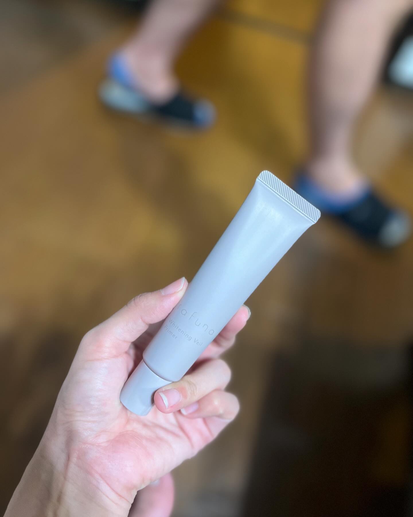 ホワイトニングヴェールプライマー/rafuna/化粧下地を使ったクチコミ（1枚目）