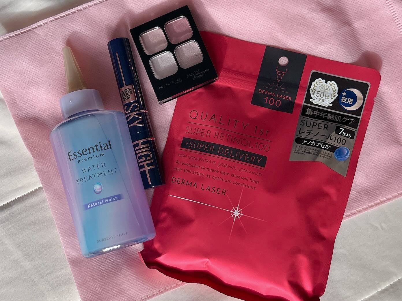 エッセンシャル プレミアム ウォータートリートメント ナチュラルモイスト/エッセンシャル/アウトバストリートメントを使ったクチコミ(1枚目)