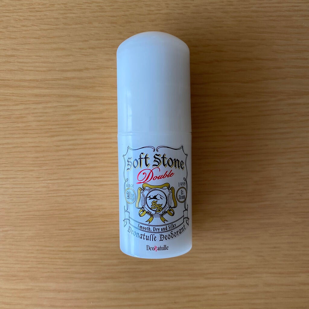 薬用ソフトストーンW/デオナチュレ/デオドラント・制汗剤を使ったクチコミ(2枚目)