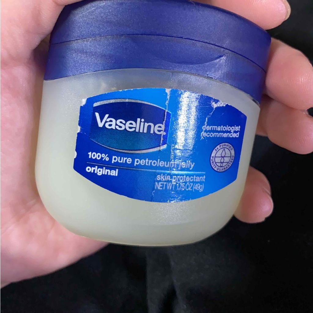 オリジナル ピュアスキンジェリー/ヴァセリン/ボディクリームを使ったクチコミ(1枚目)