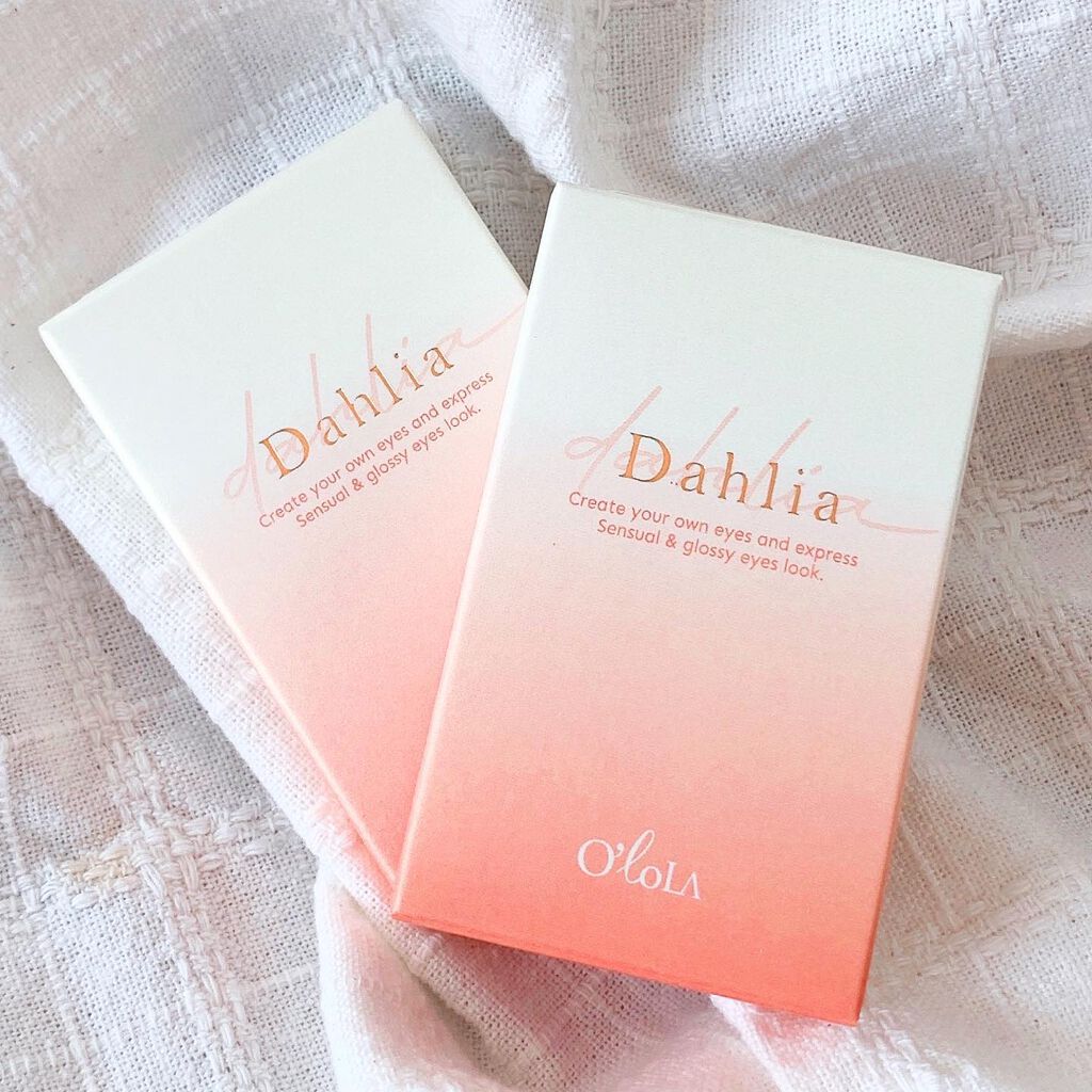 ダリアブラウンマンスリー (DAHLIA BROWN monthly)/OLOLA/1ヶ月(1MONTH)カラコンを使ったクチコミ(8枚目)