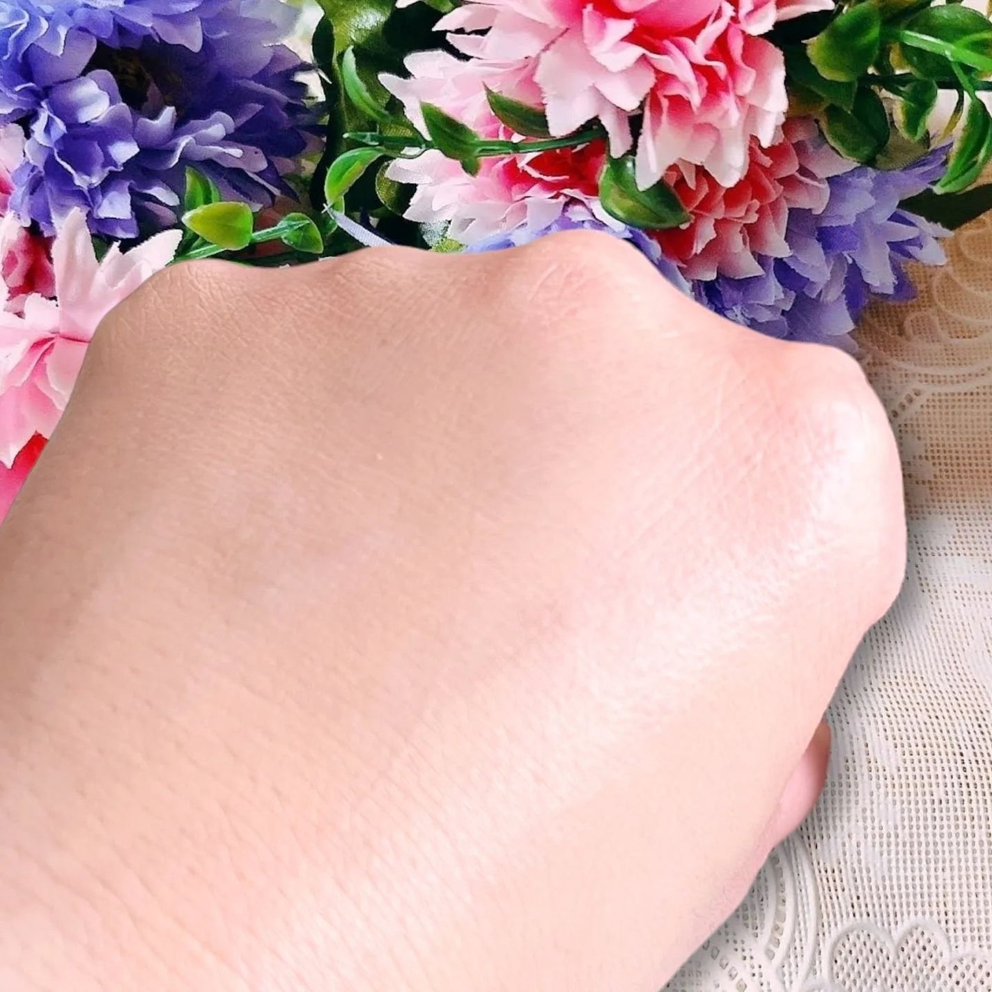 インテグレート プロフィニッシュクッション/インテグレート/クッションファンデーションを使ったクチコミ(4枚目)