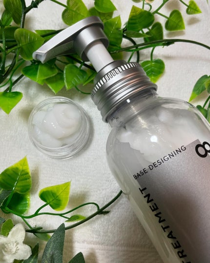 ぱすかる on LIPS 「エイトザタラソオムベースデザイニングシャンプー&トリートメント..」(5枚目)