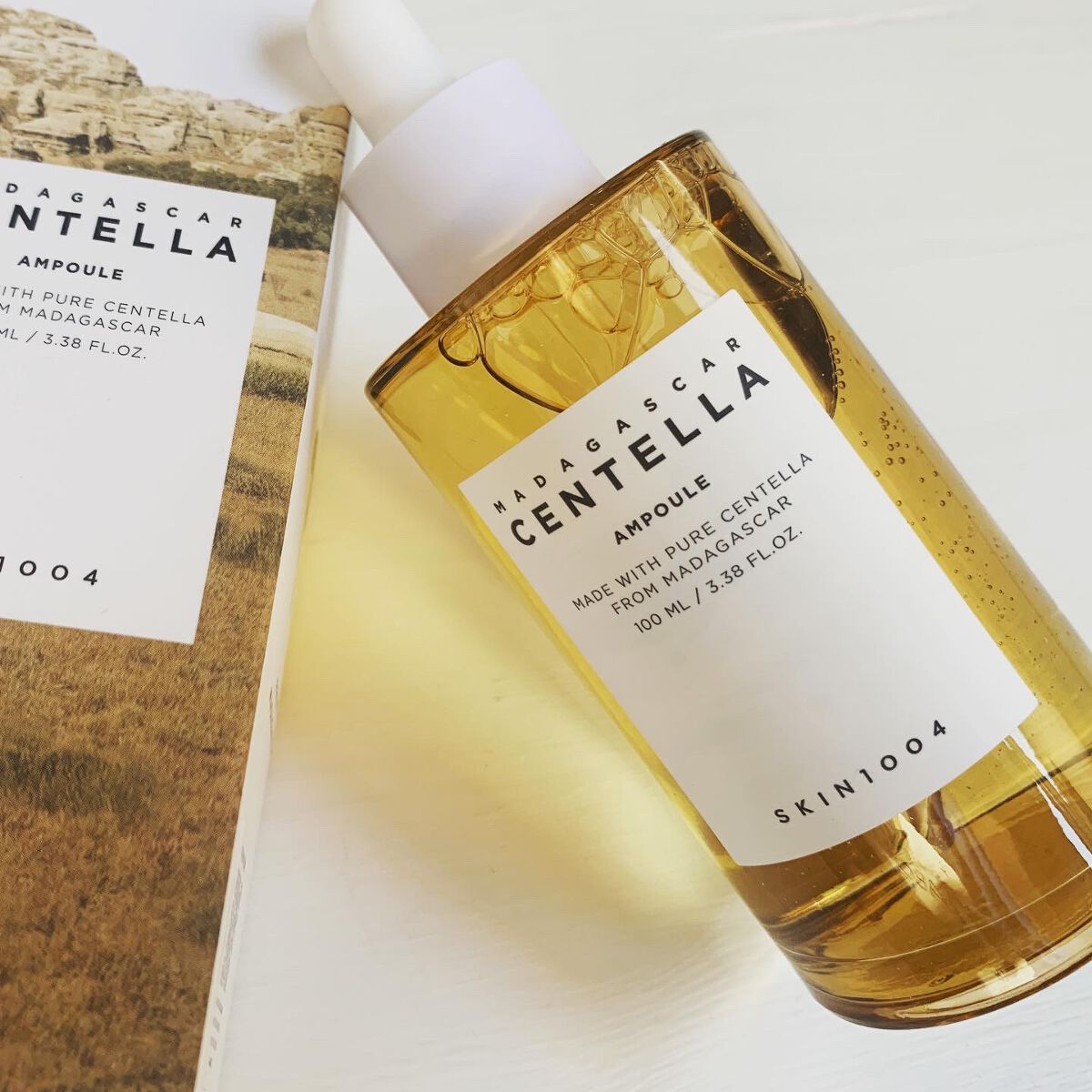 センテラ アンプル/SKIN1004/美容液を使ったクチコミ(1枚目)