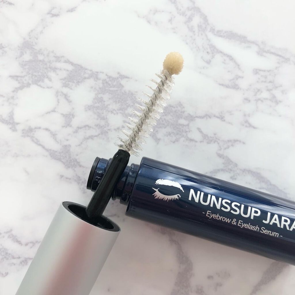 Eyebrow&Eyelash Serum/NUNSSUP JARA/まつげ美容液を使ったクチコミ（2枚目）