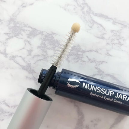 Eyebrow&Eyelash Serum/NUNSSUP JARA/まつげ美容液を使ったクチコミ(2枚目)