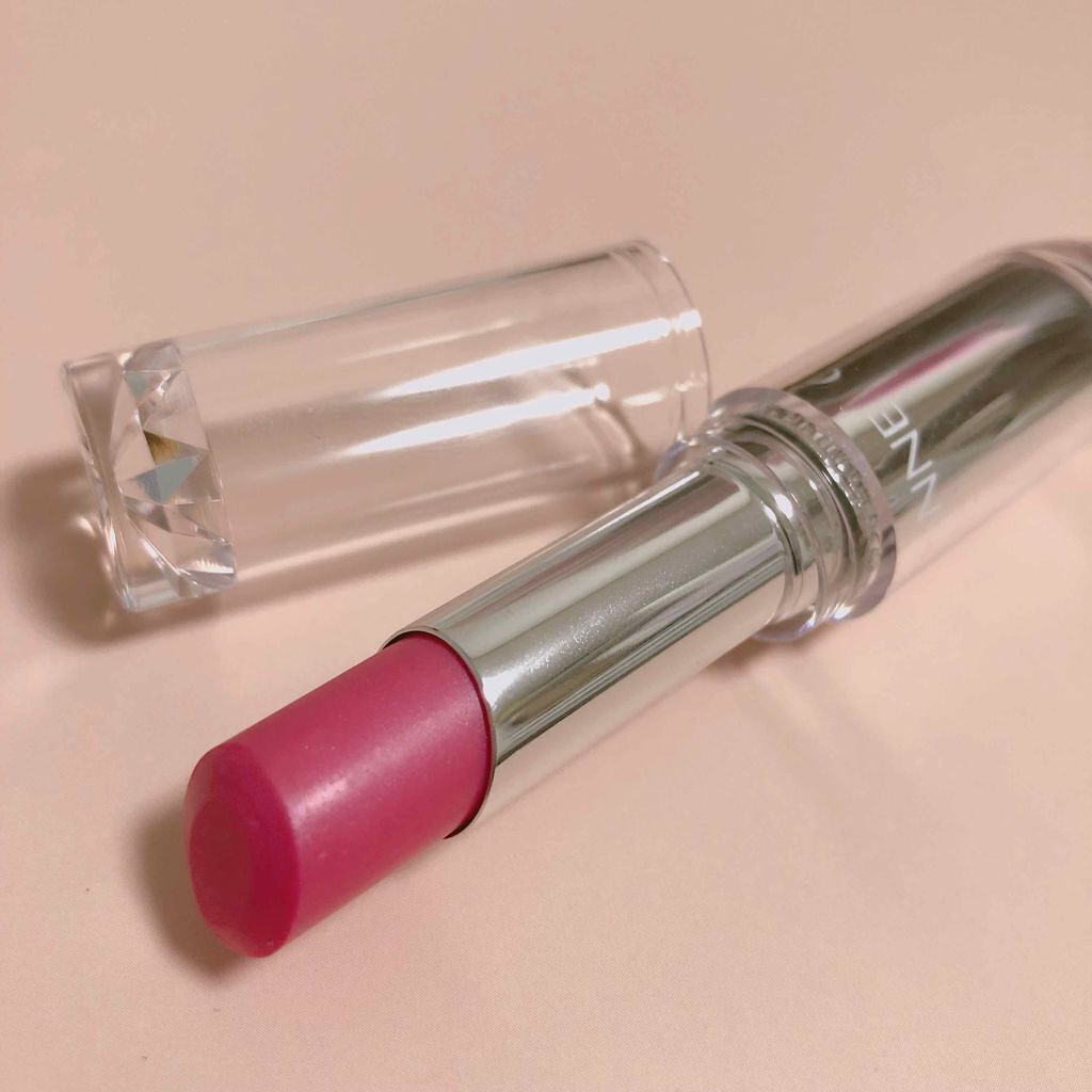 ラスティンググロスリップ/CEZANNE/口紅を使ったクチコミ(1枚目)