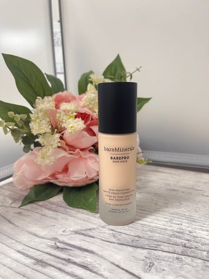 ベアプロ 24HR リキッド ファンデーション/bareMinerals/リキッドファンデーションを使ったクチコミ(2枚目)