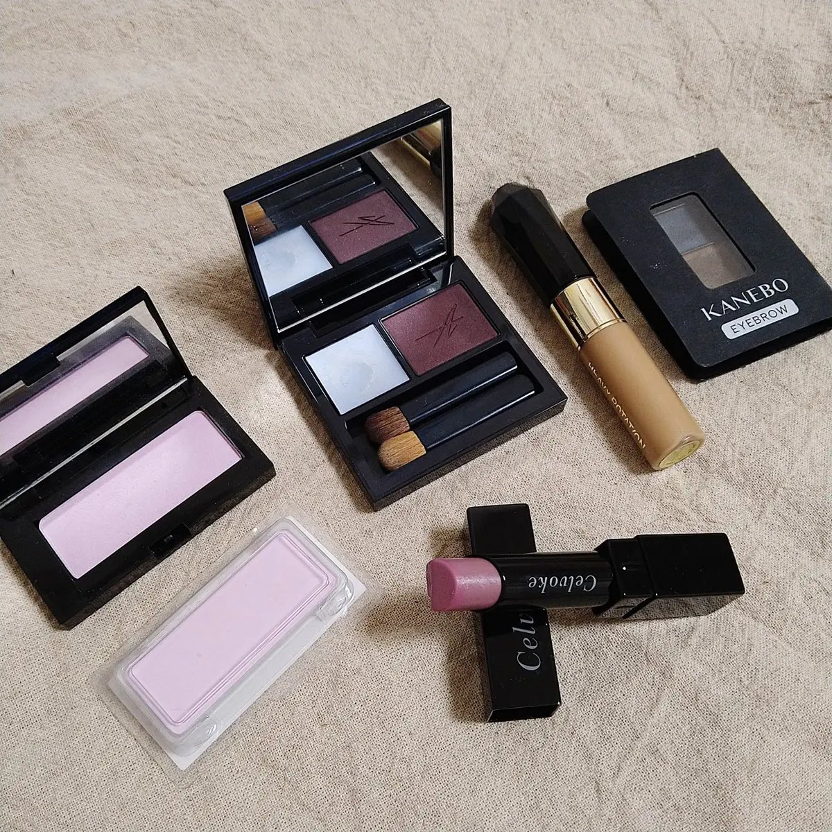 フェイス カラー(レフィル) ラベンダー レイン ハイライター（限定）/shu uemura/パウダーチークを使ったクチコミ（1枚目）