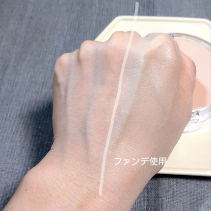 デューイーグロー フィッティング クッション/HASH/クッションファンデーションを使ったクチコミ(9枚目)