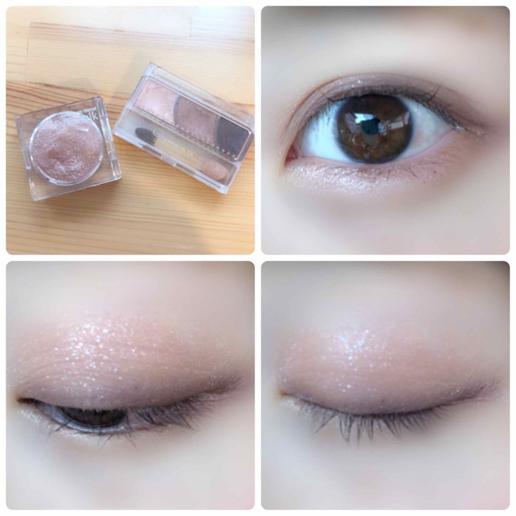 トーンアップアイシャドウ/CEZANNE/アイシャドウパレットを使ったクチコミ（1枚目）