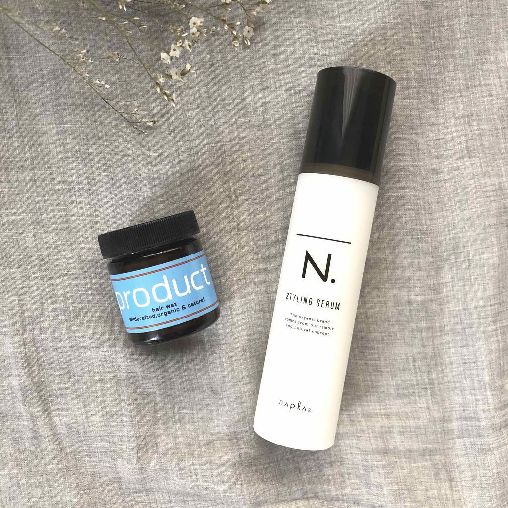 ヘアワックス/ザ・プロダクト/ヘアワックス・クリームを使ったクチコミ(1枚目)