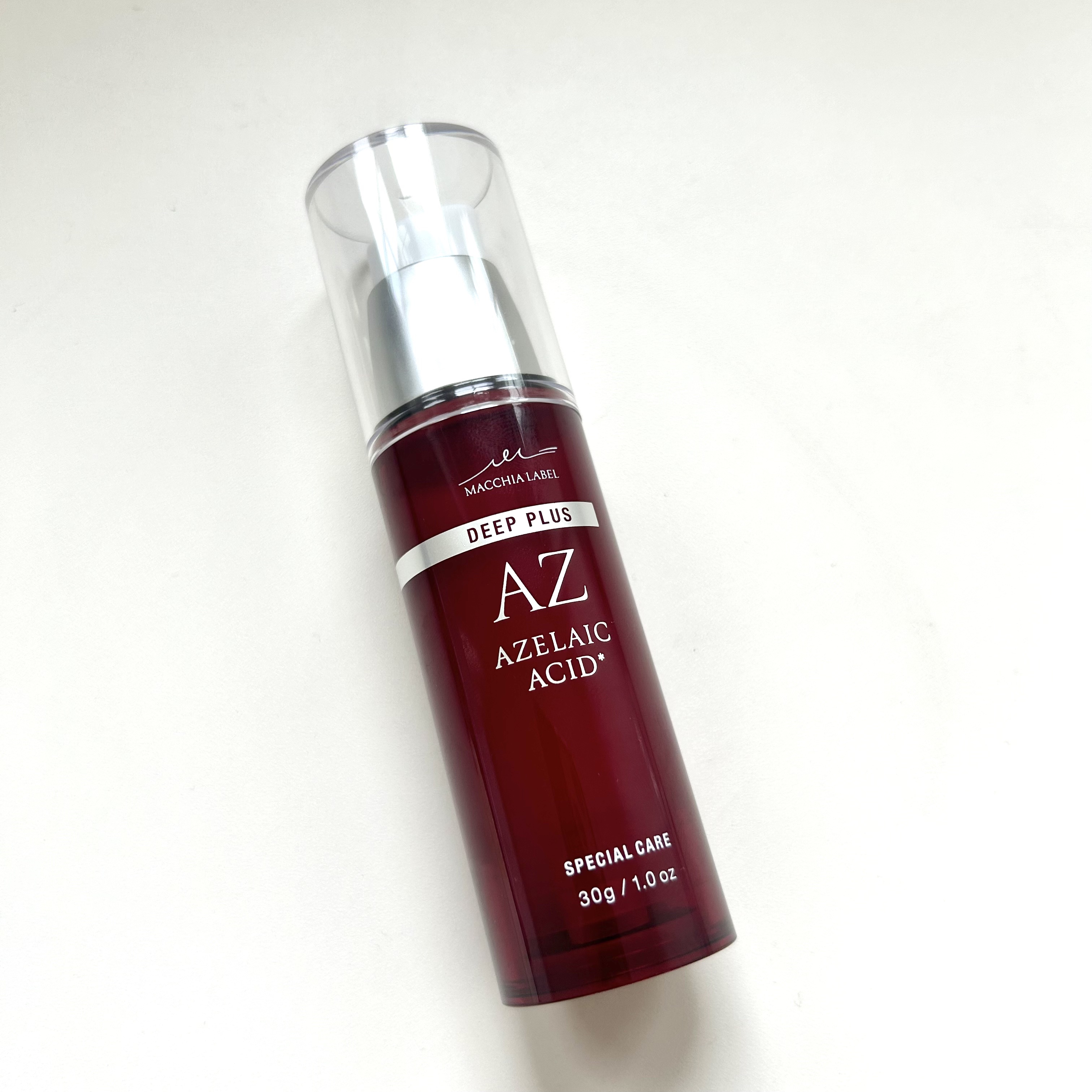 ディーププラスAZ/Macchia Label/美容液を使ったクチコミ（2枚目）