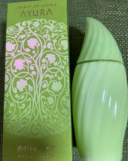 スピリットオブアユーラ アロマボディー 美香ボディー/AYURA/ボディローションを使ったクチコミ(1枚目)