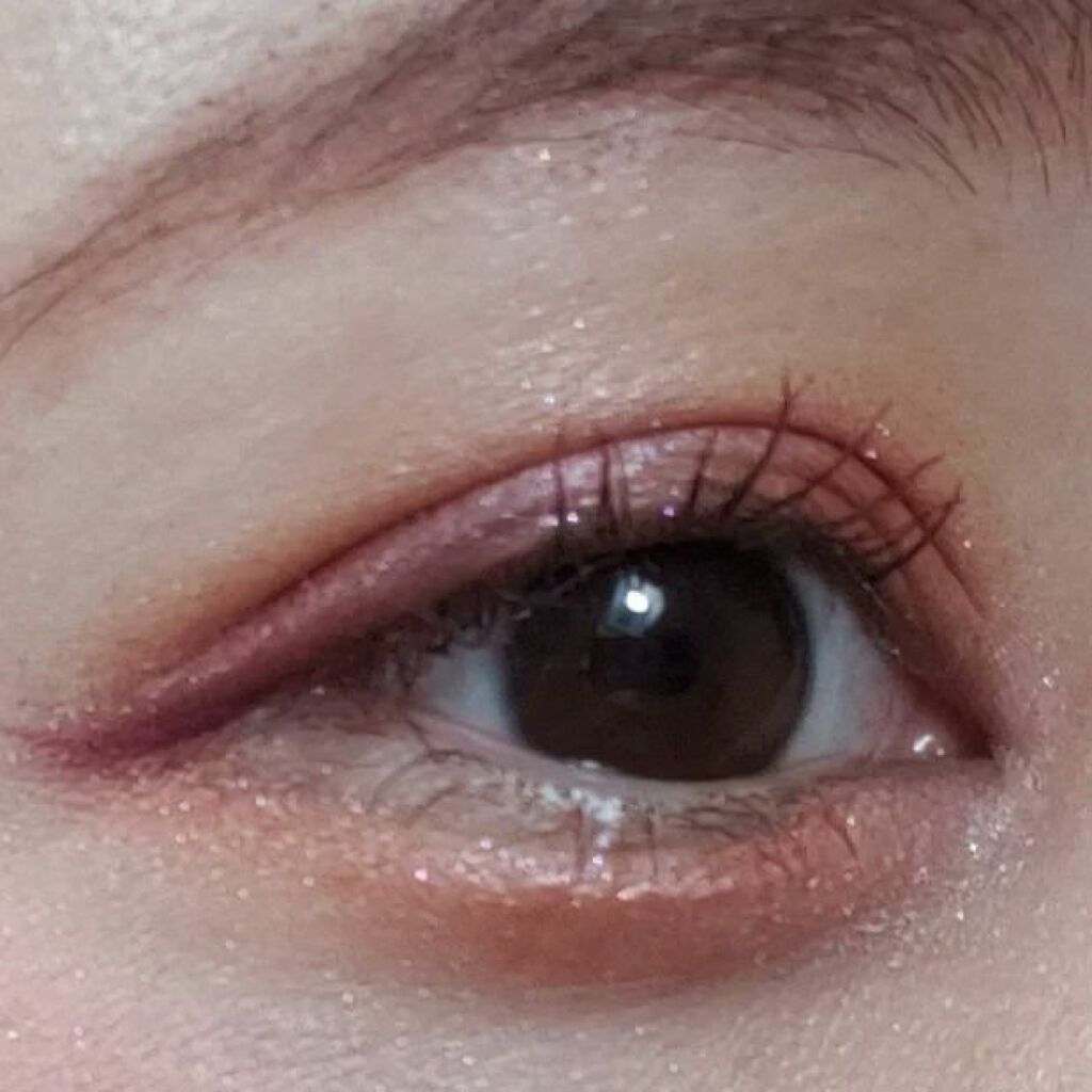 ハードワイヤードアイシャドー/NARS/単色アイシャドウを使ったクチコミ（2枚目）