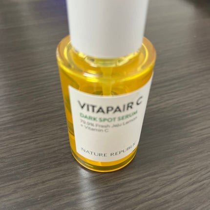 ビタペアC シミケアセラム/ネイチャーリパブリック/美容液を使ったクチコミ(1枚目)