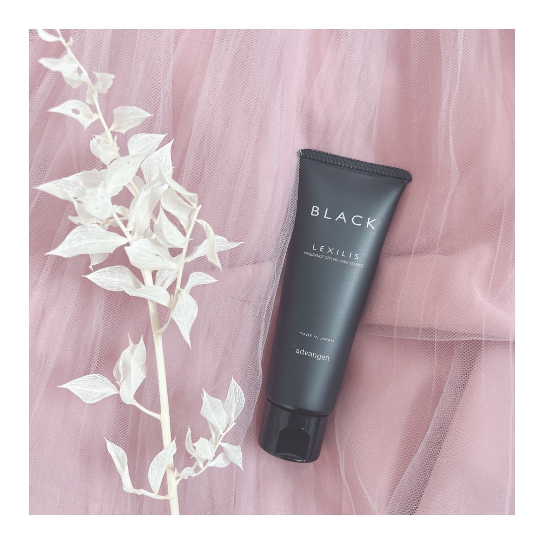 ブラック フレグランス スタイリング ヘアエッセンス/LEXILIS/アウトバストリートメントを使ったクチコミ（1枚目）