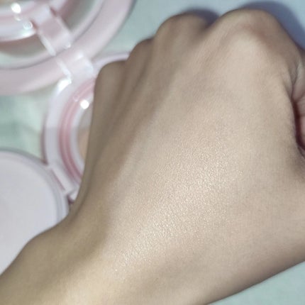 ウォーターデュイジェルクッション/dasique/クッションファンデーションを使ったクチコミ(3枚目)