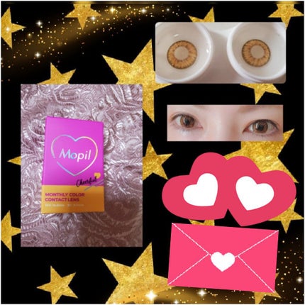 Mopil/Mopil(モピル)/カラーコンタクトレンズを使ったクチコミ(2枚目)