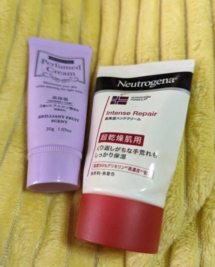 インテンスリペア ハンドクリーム/Neutrogena/ハンドクリームを使ったクチコミ(1枚目)