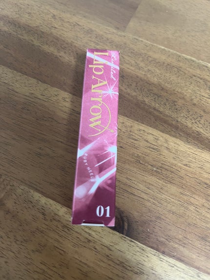 リップアローX 01 ルビーヒールズ/KiSS/口紅の画像