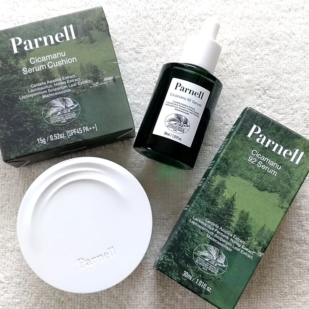 シカマヌ 92セラム/parnell/美容液を使ったクチコミ（1枚目）