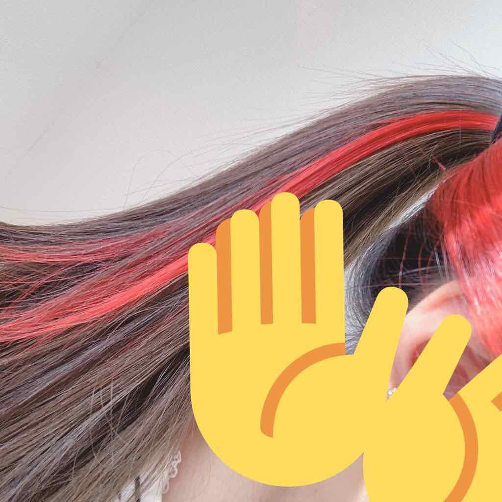 デビルズトリック/クイスクイス/ヘアカラーを使ったクチコミ（1枚目）