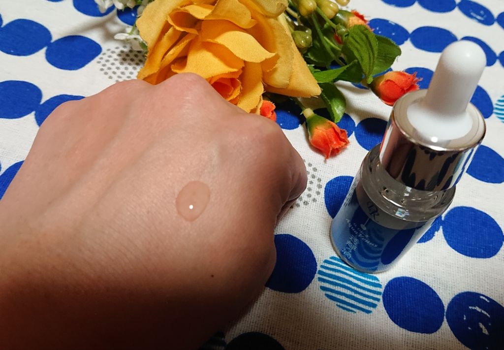 透輝の滴/アクアヴィーナス/美容液を使ったクチコミ（2枚目）