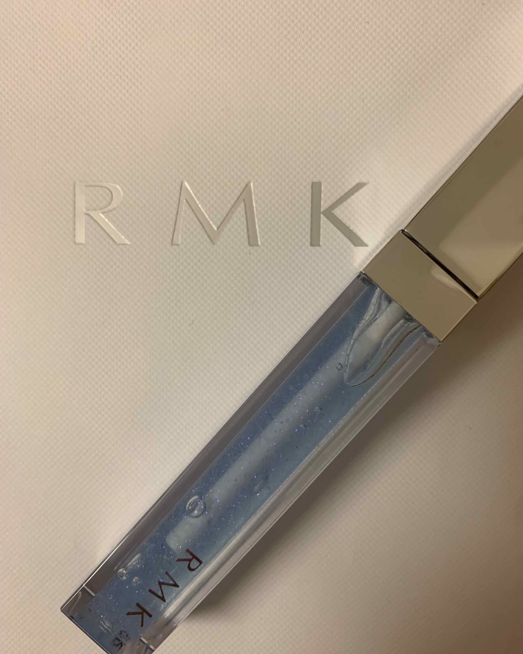 RMK リップジェリーグロス 11 ワンダー ブルー/RMK/リップグロスを使ったクチコミ（1枚目）