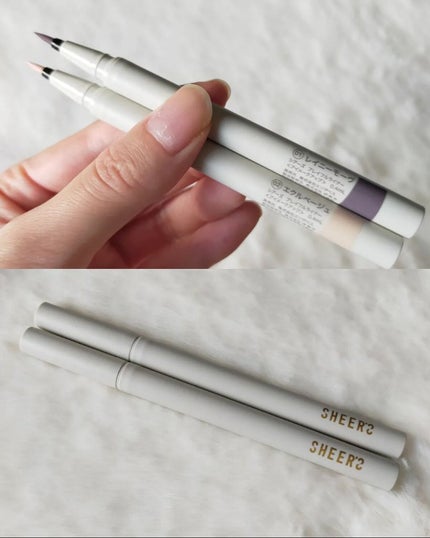 プレイフルライナー/シアーズ/リキッドアイライナーを使ったクチコミ(2枚目)