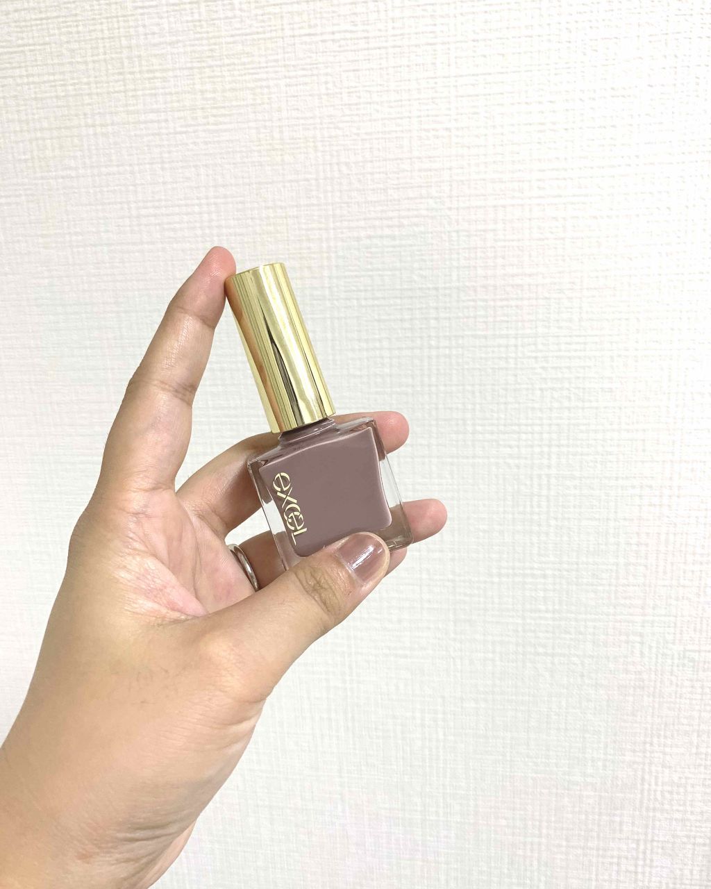 エクセル ネイルポリッシュ N/excel/マニキュアを使ったクチコミ(1枚目)