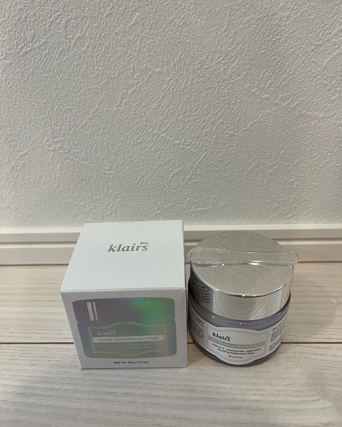 candy3ks on LIPS ãð€klairsãã¬ãã·ã¥ãªãžã¥ãŒã·ãããããã¿ãã³Eãã¹ã¯ð€@..ãïŒ3æç®ïŒ