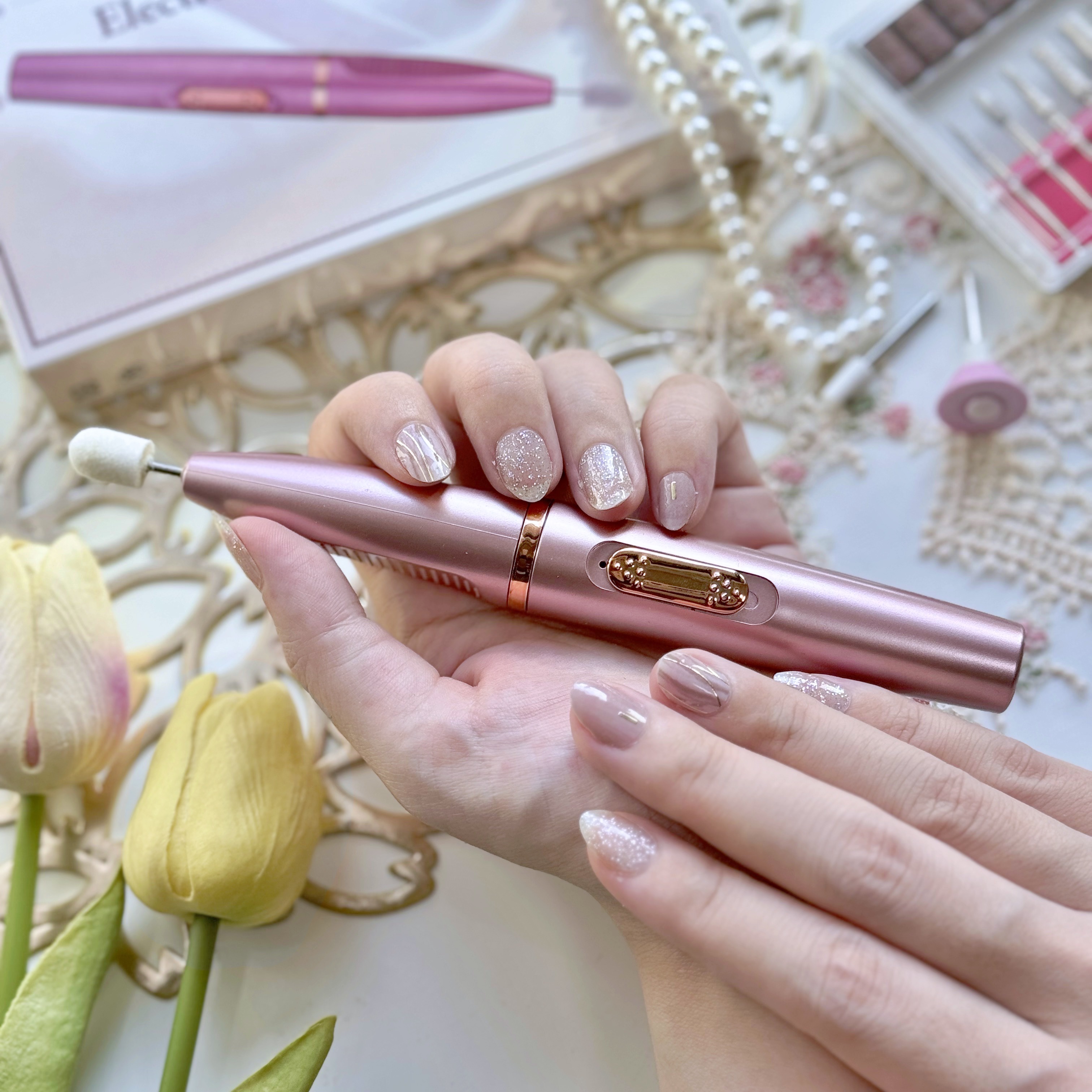 電動ネイルマシン/MyNail/ネイル用品を使ったクチコミ（1枚目）