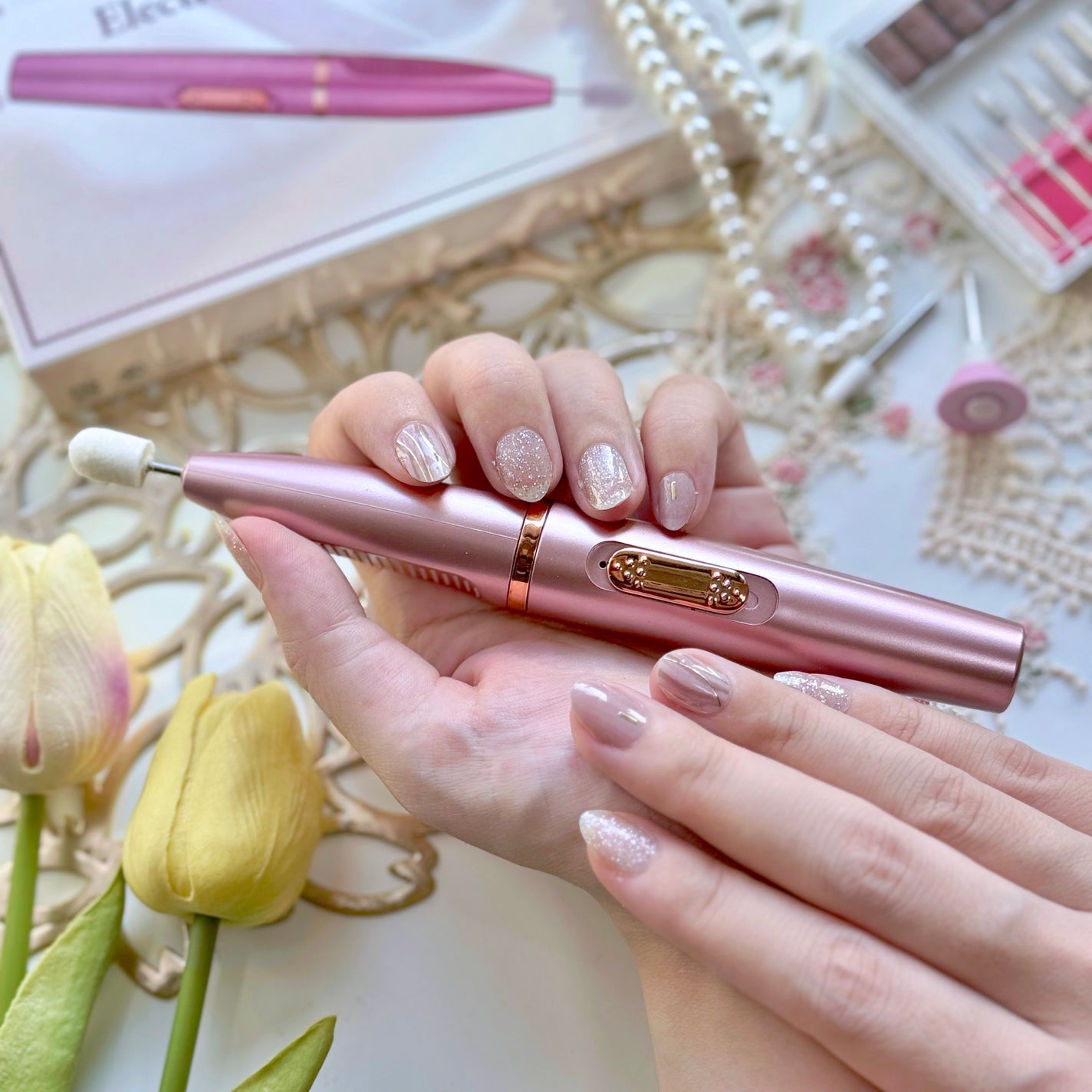 電動ネイルマシン/MyNail/ネイル用品を使ったクチコミ(1枚目)