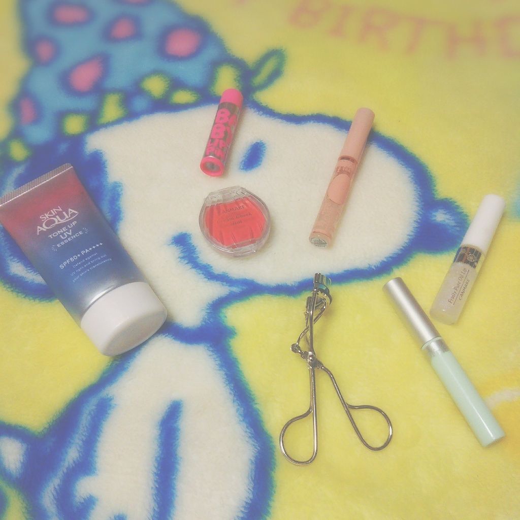 リップクリーム ピンクグロウ/MAYBELLINE NEW YORK/リップケアを使ったクチコミ（2枚目）