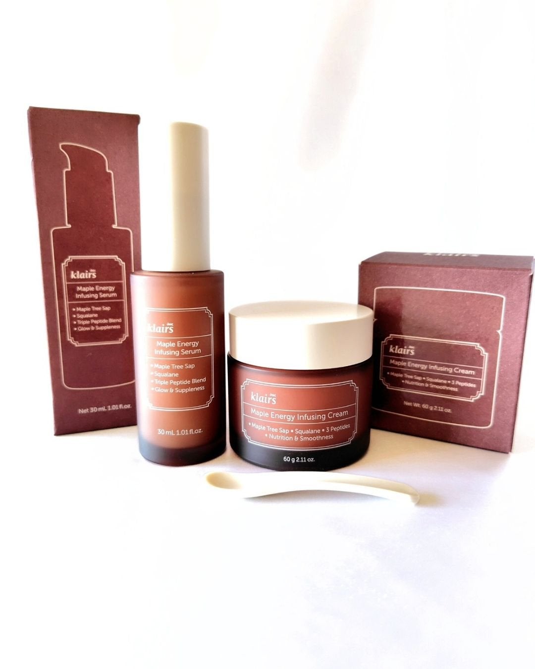 メープルエナジーインフュージングクリーム/Klairs/フェイスクリームを使ったクチコミ(9枚目)