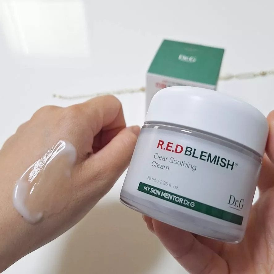 レッドブレミッシュ クリアスージングクリーム/Dr.G/フェイスクリームを使ったクチコミ(5枚目)