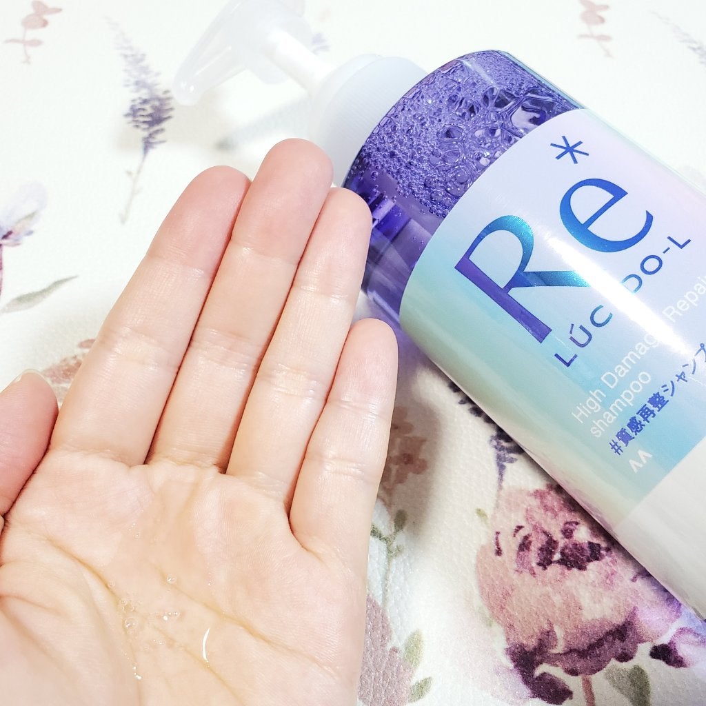 #質感再整シャンプー/トリートメント /ルシードエル/市販シャンプーを使ったクチコミ(3枚目)