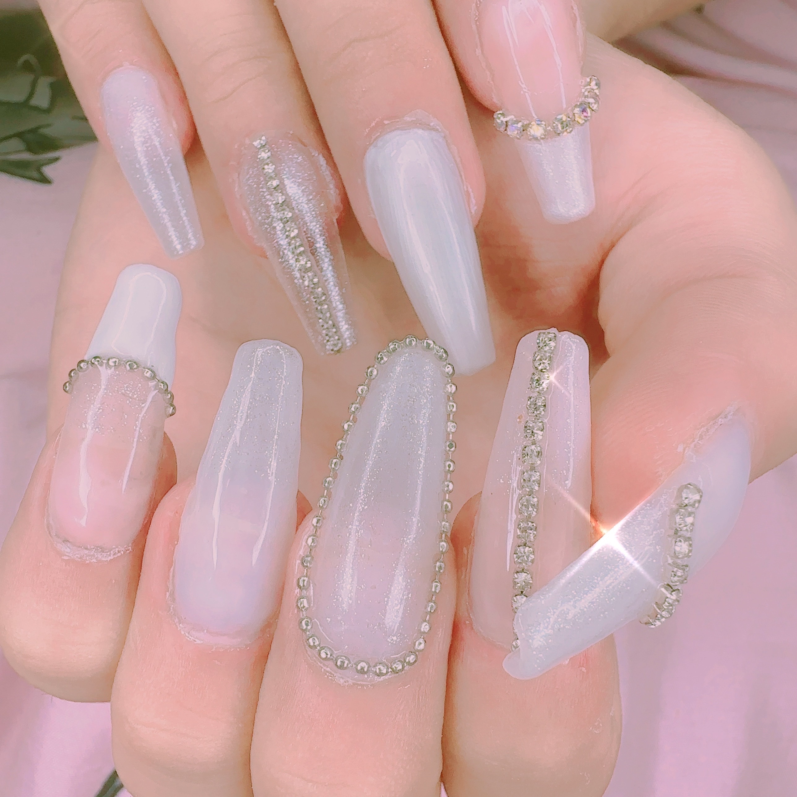 ネイルレシピカラージェル/NailRecipe(ネイルレシピ)/ジェルネイルを使ったクチコミ（1枚目）