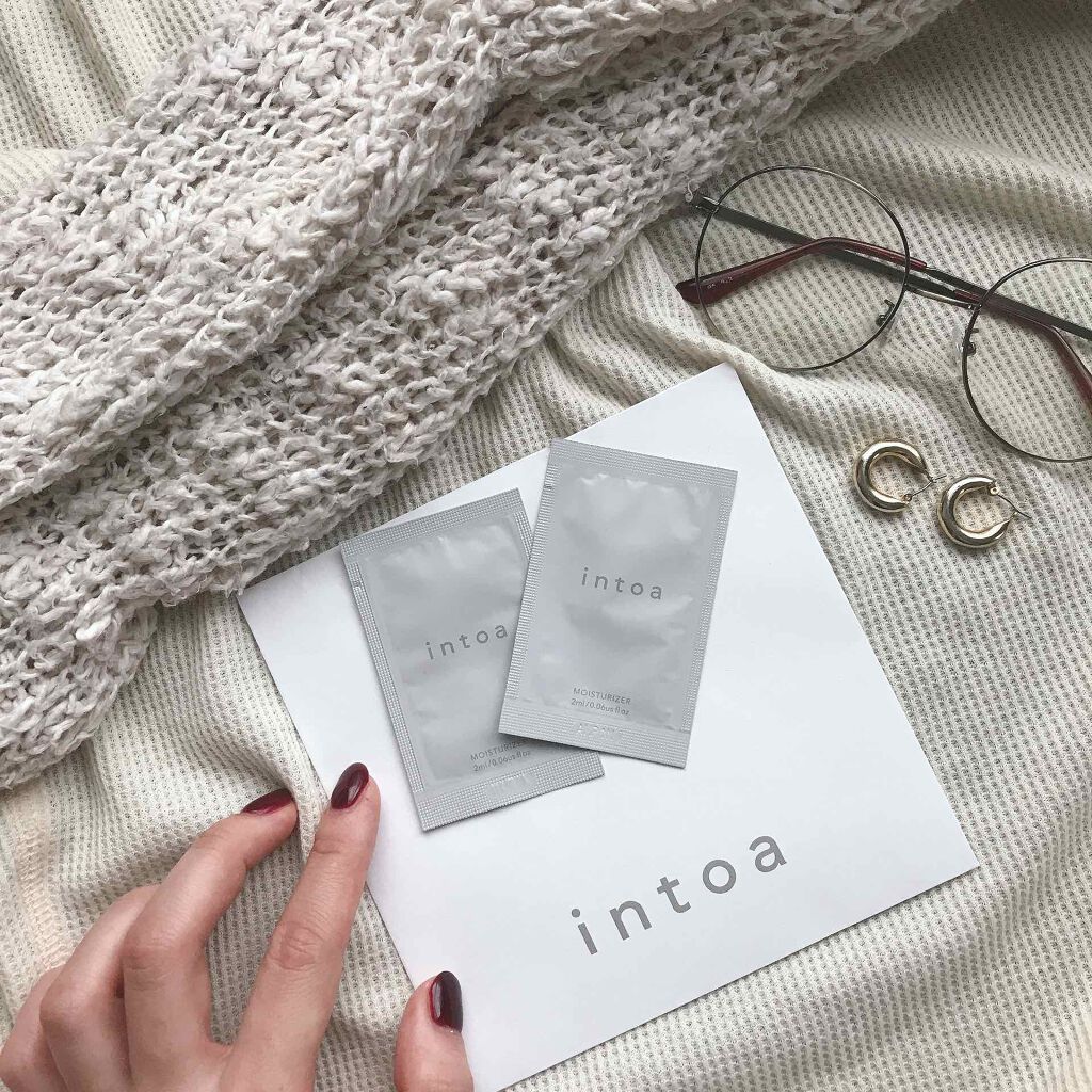 モイスチャライザー/intoa/オールインワン化粧品を使ったクチコミ（1枚目）