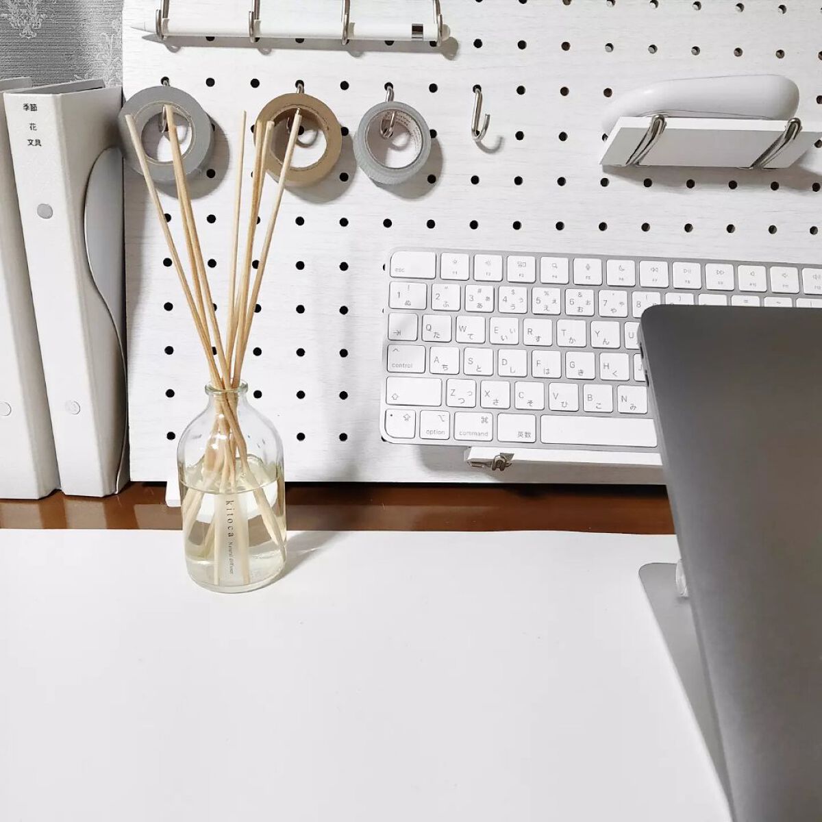 消臭リードディフューザー/Kitoca 木と果/ルームフレグランスを使ったクチコミ(3枚目)