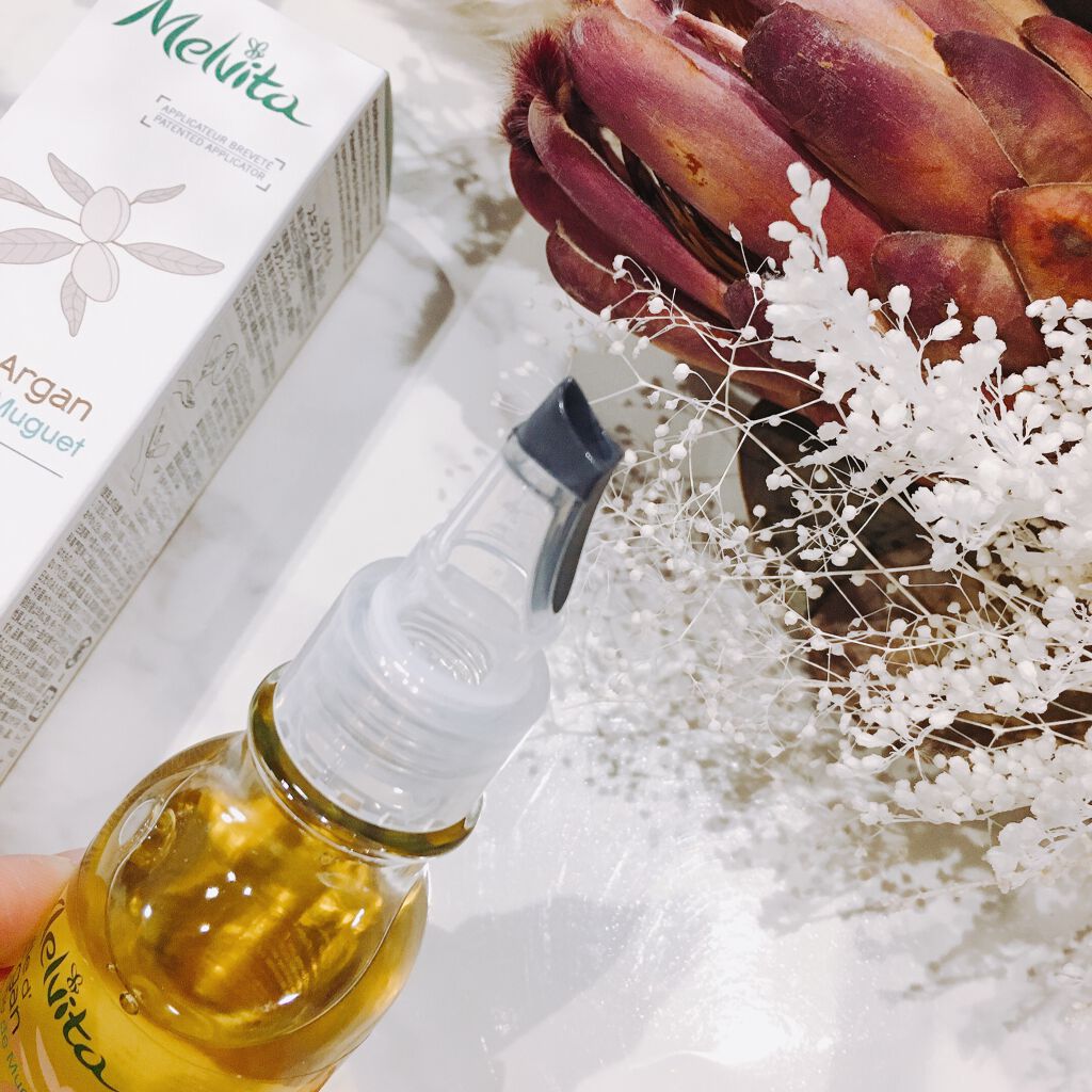 ビオオイル アルガンオイル リリーオブザバレー/Melvita/ブースター・導入液を使ったクチコミ(3枚目)