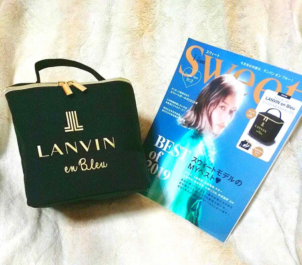 Sweet 2020年1月号/Sweet(スウィート)/雑誌を使ったクチコミ(1枚目)