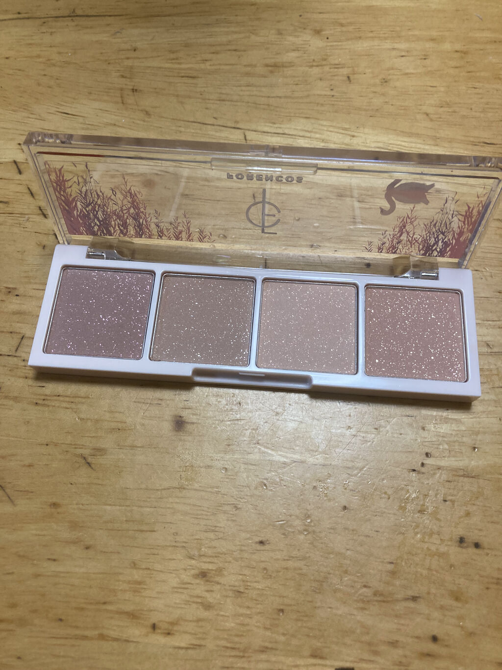 ベアシャドウパレット 04 レイク/フォレンコス/アイシャドウパレットを使ったクチコミ（2枚目）