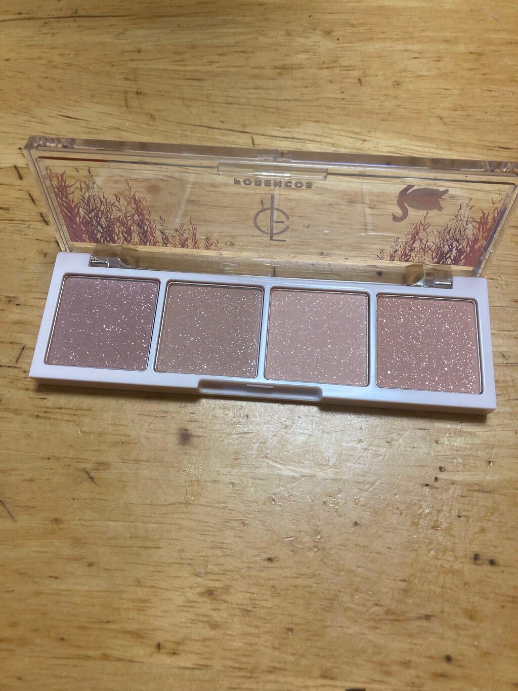 ベアシャドウパレット/フォレンコス/アイシャドウパレットを使ったクチコミ(2枚目)