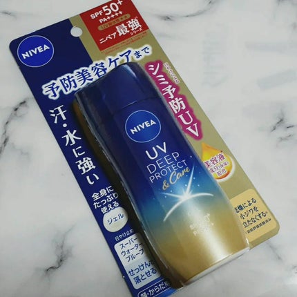 ニベアUV ディープ プロテクト&ケア ジェル/ニベア/日焼け止めジェルを使ったクチコミ(1枚目)