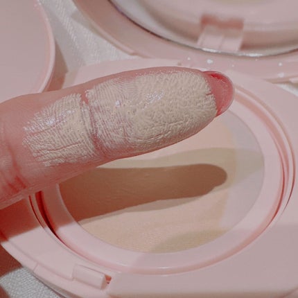 オールデイスキンフィットミルキーグロウクッション/Milk Touch/クッションファンデーションを使ったクチコミ(4枚目)