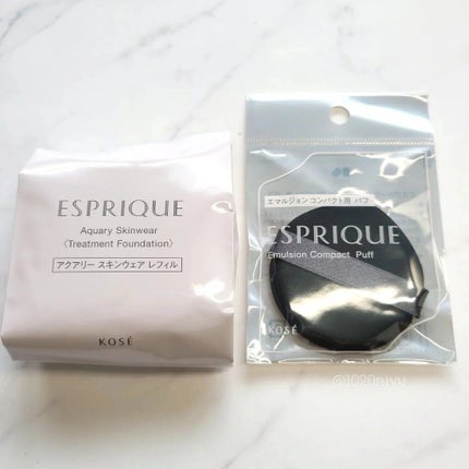 アクアリースキンウェア/ESPRIQUE/クッションファンデーションを使ったクチコミ(9枚目)
